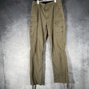 Vans Service Cargo Loose Tapered Pants Trousers 31 Skateboard Streetwear *